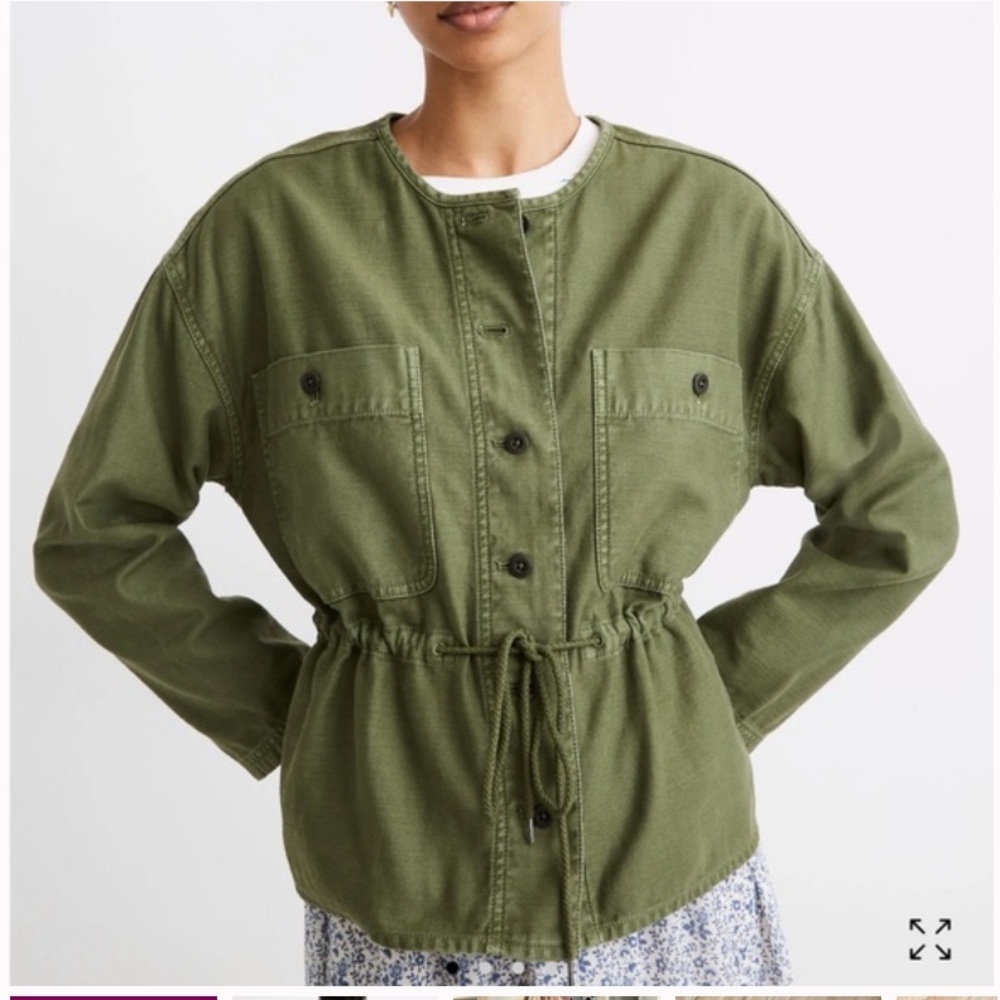 Madewell Claremont Drawstring Jacket